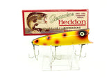 Heddon Centennial Edition Wood Lucky 13 New in Box NO. X2500W-SO-Spotted Orange