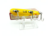 Heddon Centennial Edition Wood Lucky 13 New in Box NO. X2500W-SO-Spotted Orange