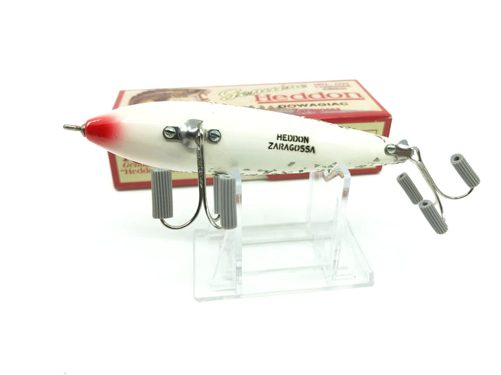 Heddon Centennial Edition Wood Zaragossa New in Box NO. X6500W-SS Silver Flitter-RHF Box