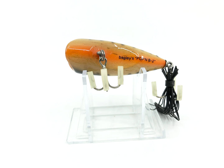 Bagley Pop'N B-2-CN Crayfish on Natural Balsa Color