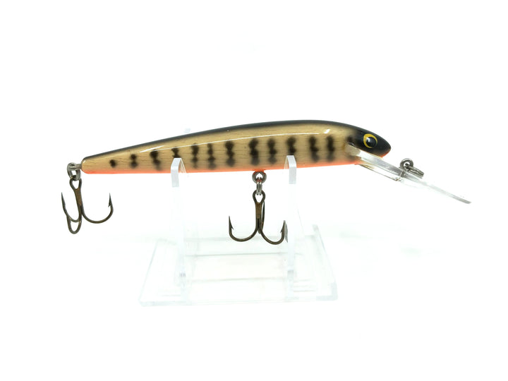 Bagley Deep Diving Lip Bang-O-Lure DD4-CN Crayfish on Natural Balsa Color-Tough