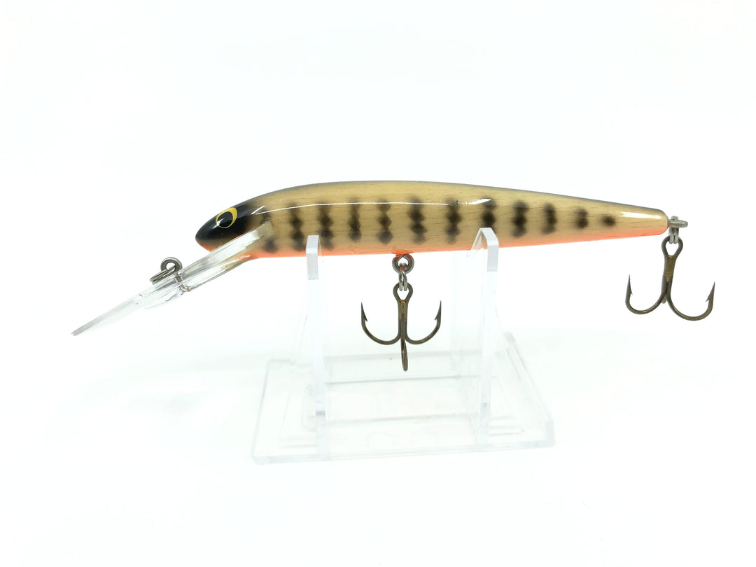 Bagley Deep Diving Lip Bang-O-Lure DD4-CN Crayfish on Natural Balsa Color-Tough