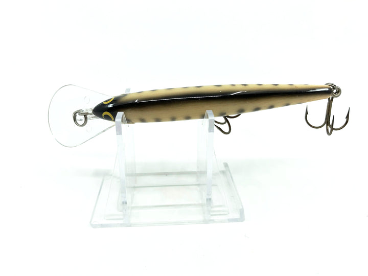 Bagley Deep Diving Lip Bang-O-Lure DD4-CN Crayfish on Natural Balsa Color-Tough