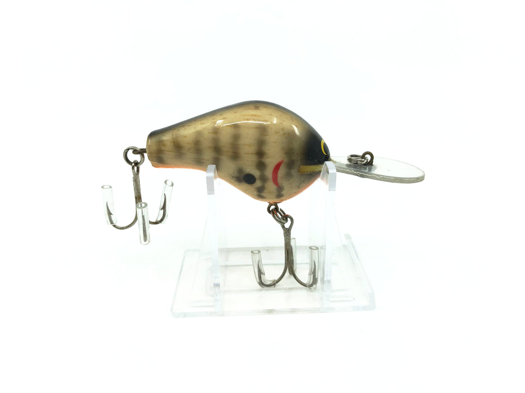 Bagley Balsa Diving B2 DB2-CN Crayfish on Natural Balsa Color