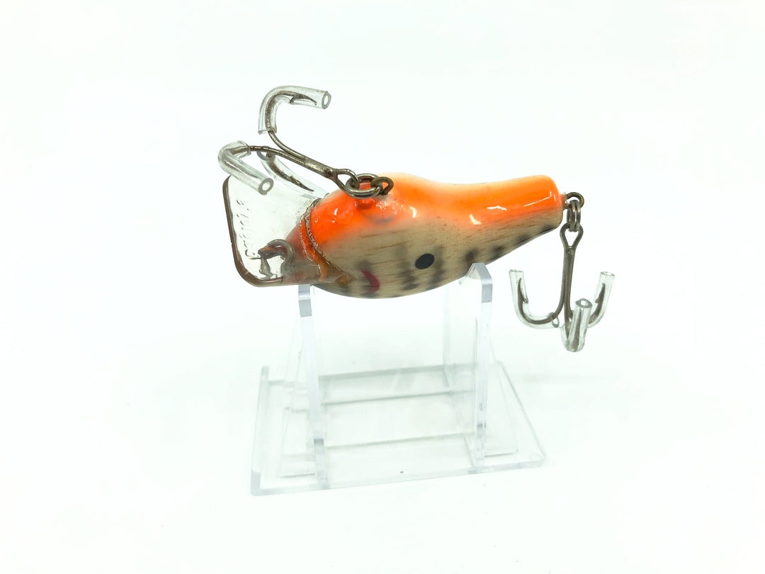 Bagley Balsa B2 B2-CN Crayfish on Natural Balsa Color-Wedge Bill!