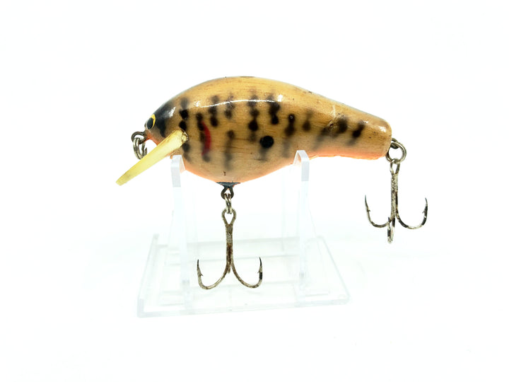 Bagley Balsa B3 B3-CN Crayfish on Natural Balsa Color-Wedge Bill!