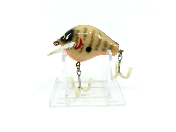 Bagley Balsa BB1 B1-CN Crayfish on Natural Balsa Color-Wedge Bill!