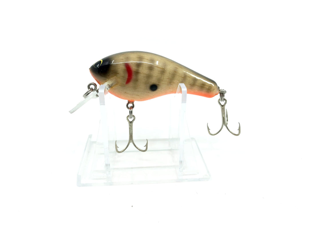 Bagley Kill'r B2 KB2-CN Crayfish on Natural Balsa Color