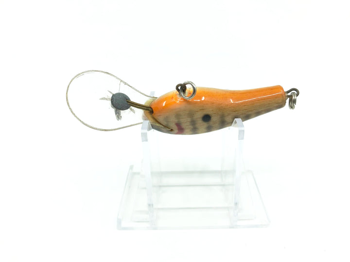 Bagley Diving Kill'r B2 DKB2-CN Crayfish on Natural Balsa Color