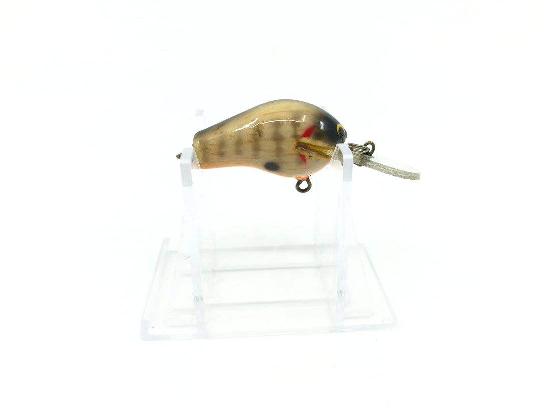 Bagley Diving Honey B DHB1-CN Crayfish on Natural Balsa Color - Tough