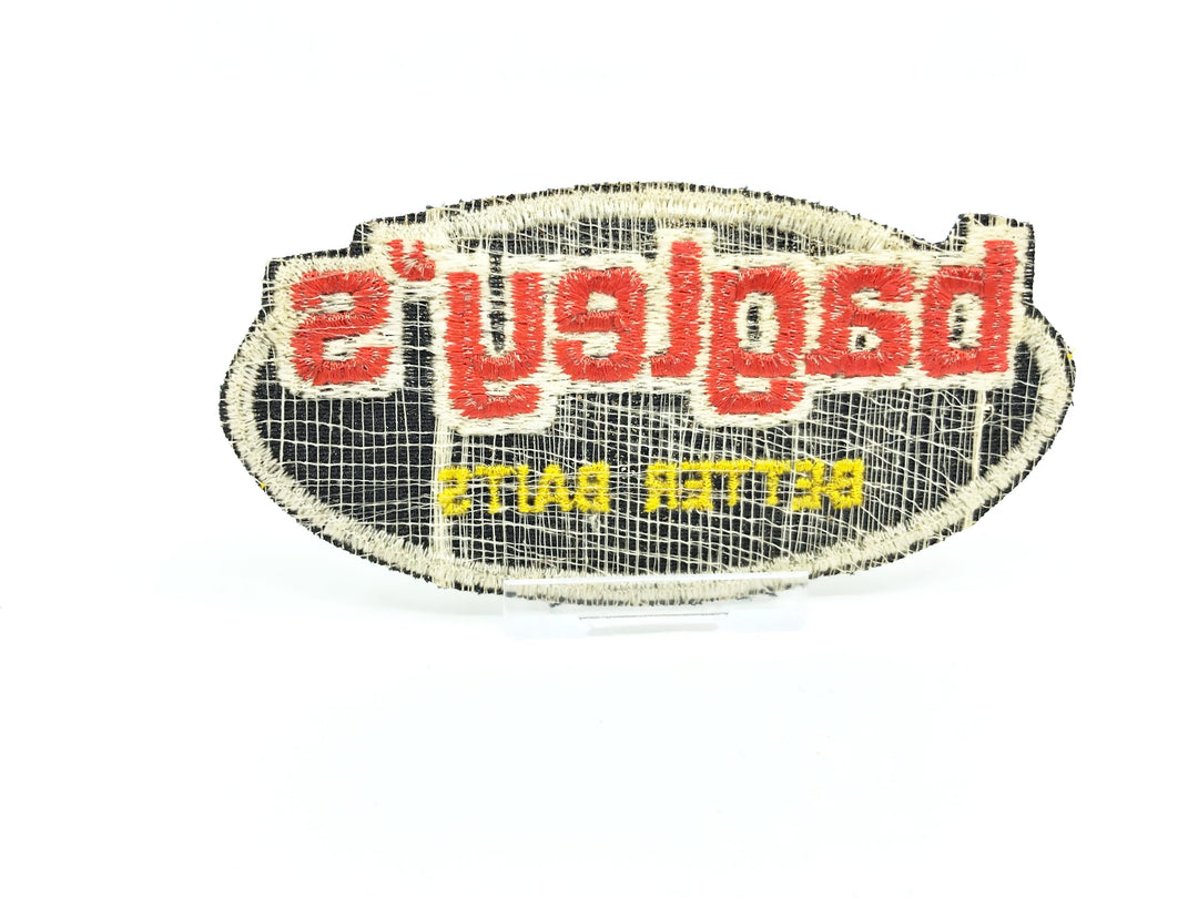 Bagley's Better Baits Fishing Patch