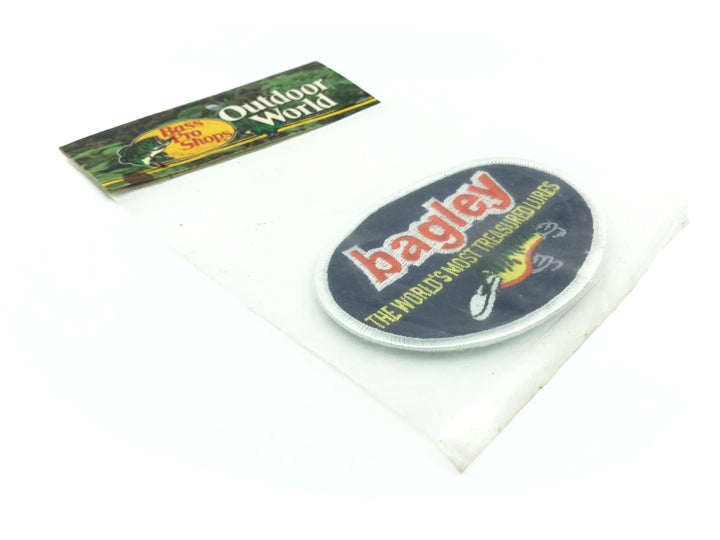 Bagley World's Most Treasured Lures Fishing Patch