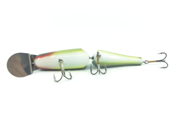 Jointed Chautauqua 8" Minnow Musky Creek Chub Color