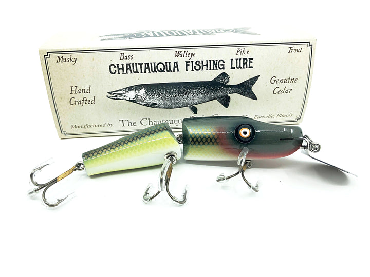 Chautauqua Jointed Creek Chub Lure in Creek Chub Color