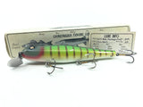 Solid Body Chautauqua 8" Minnow Musky Lure Classic Perch Color