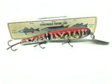 Chautauqua Special Jointed Deep Diver 8" Musky Lure Bloodback PREMIUM Color