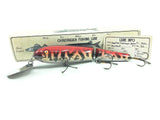 Chautauqua Special Jointed Deep Diver 8" Musky Lure Bloodback PREMIUM Color