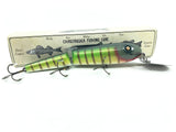 Chautauqua Special Jointed Deep Diver 8" Musky Lure Classic Perch Color