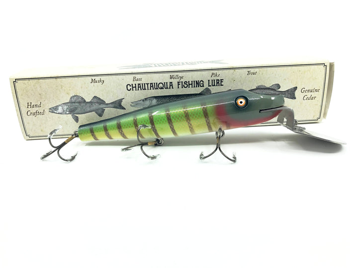 Chautauqua Deep Diver Magnum Piko Classic Perch Color