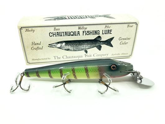 Chautauqua Wide Lip Solid Piko Classic Perch Color – My Bait Shop, LLC