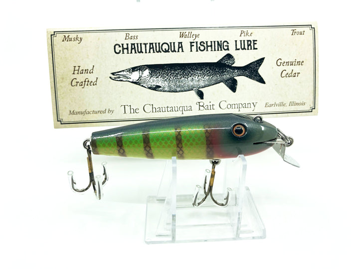 Chautauqua Wiggler w/ CCBCO Lip Classic Perch Color