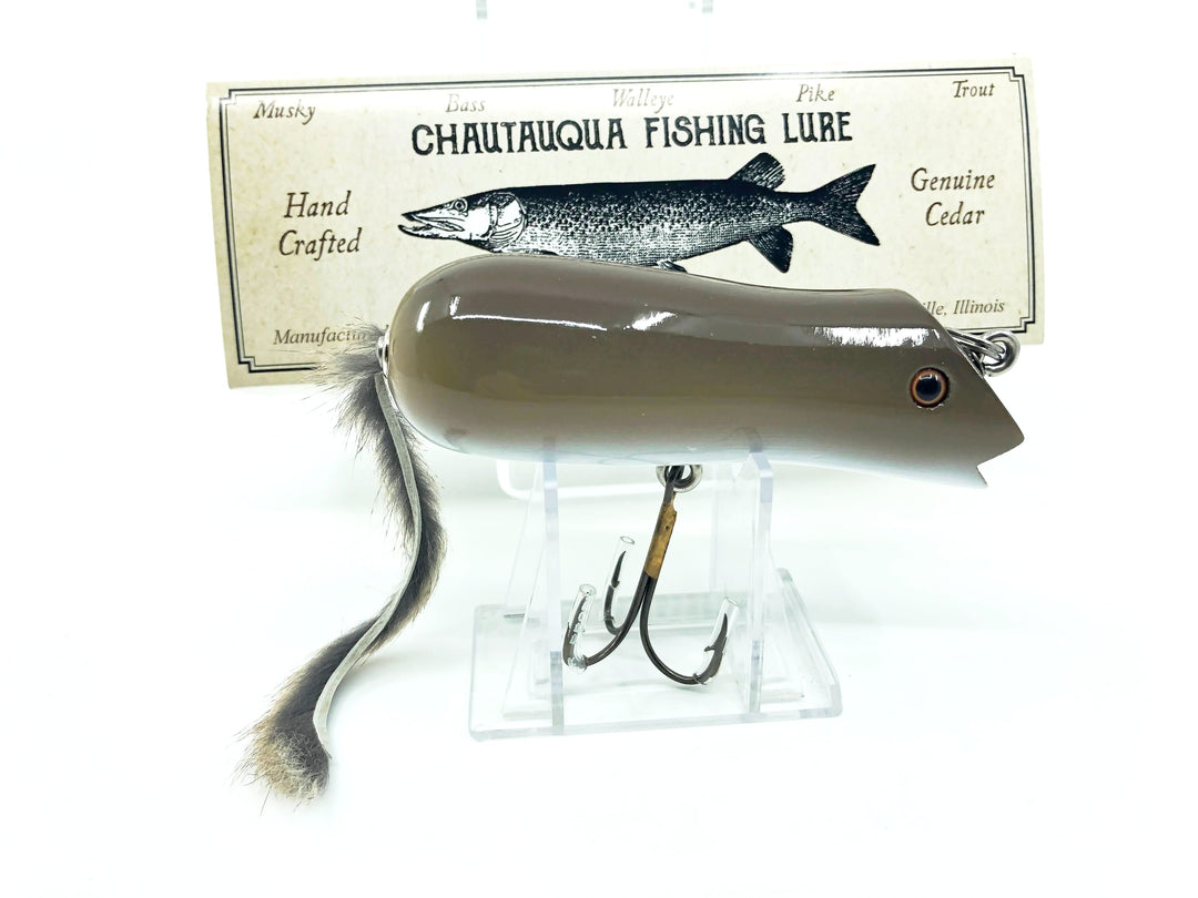 Chautauqua Magnum Swimming Mouse in Field Mouse Color