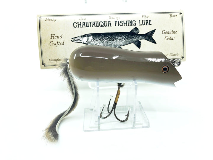 Chautauqua Magnum Swimming Mouse in Field Mouse Color
