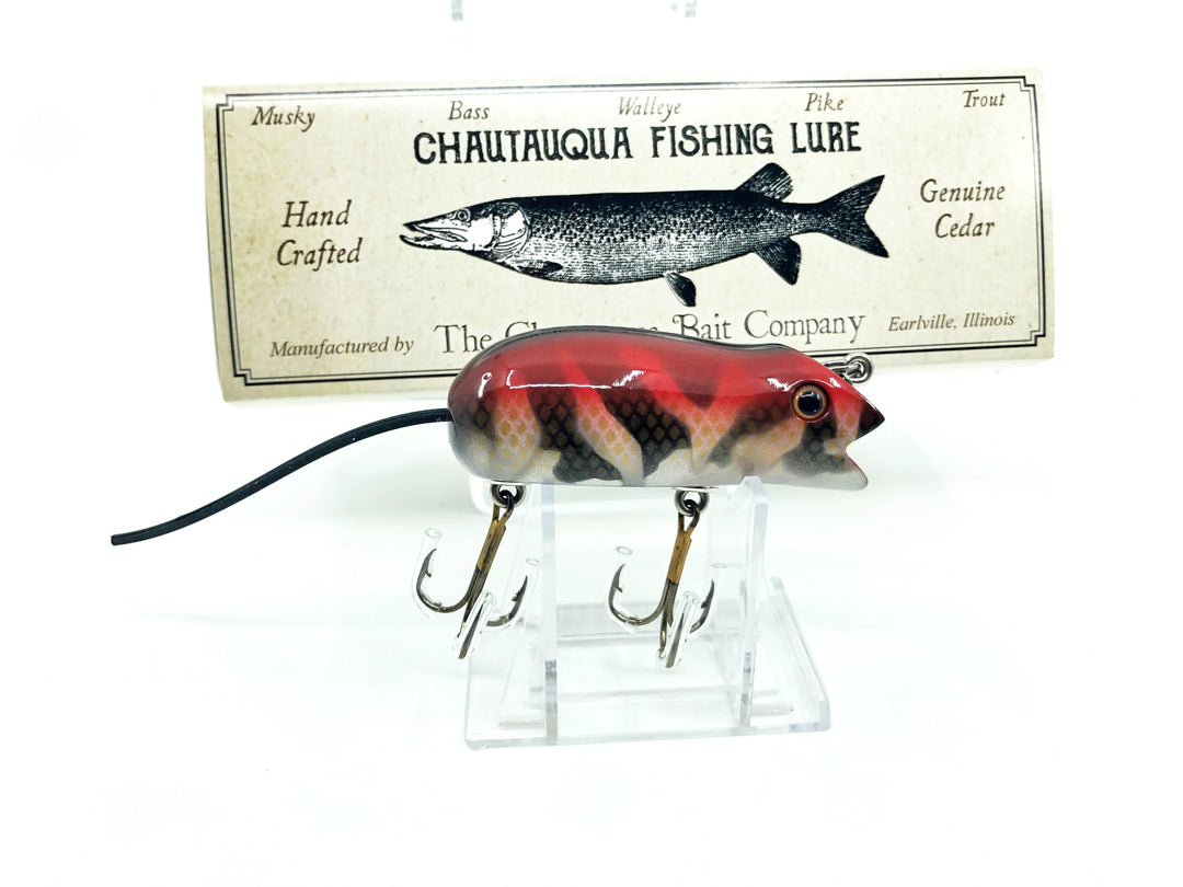 Chautauqua Swimming Mouse in Bloodback PREMIUM Color