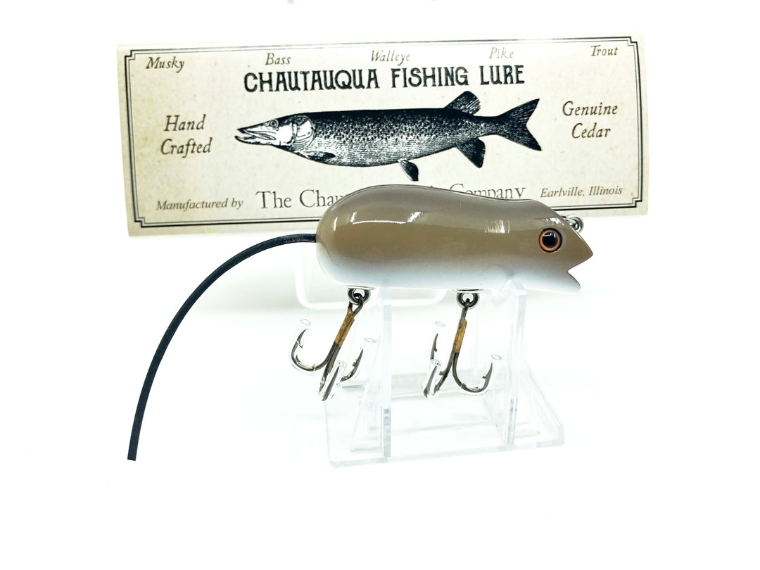 Chautauqua Swimming Mouse in Field Mouse Color