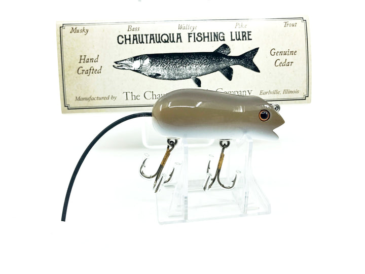 Chautauqua Swimming Mouse in Field Mouse Color