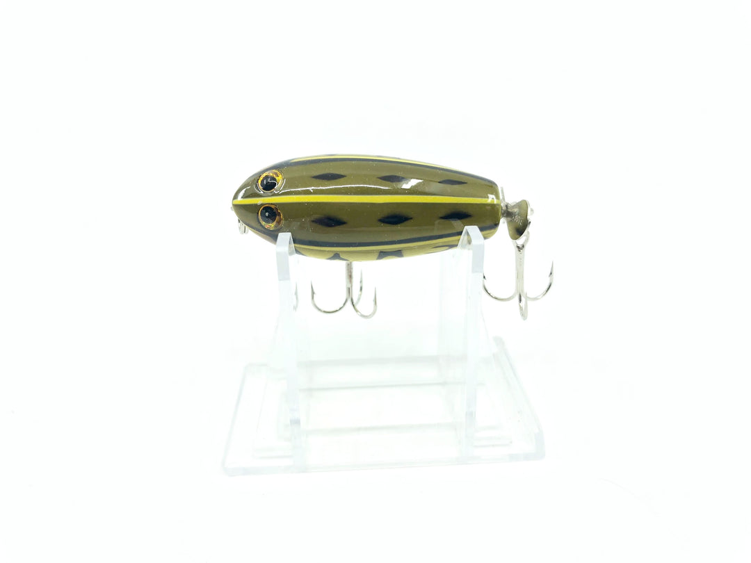 Tiemco Bass Mania Boobee 50 Wooden Topwater Bait Color 4 Frog