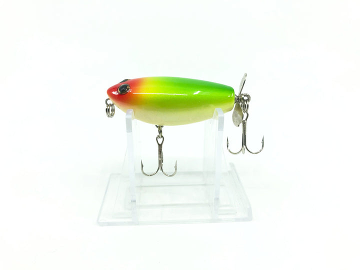 Tiemco Bass Mania Boobee 50 Wooden Topwater Bait Color 3 Parrot