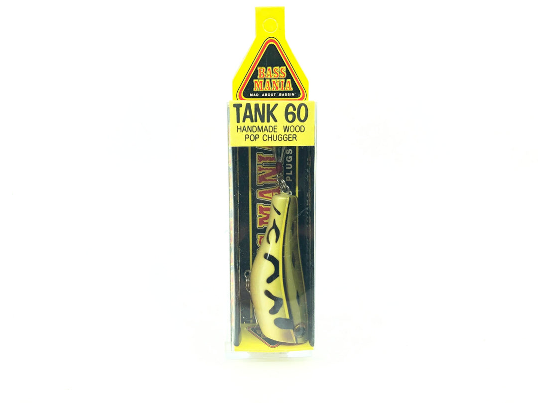 Tiemco Bass Mania Tank 60 Wooden Pop Chugger Bait Color 4 Frog
