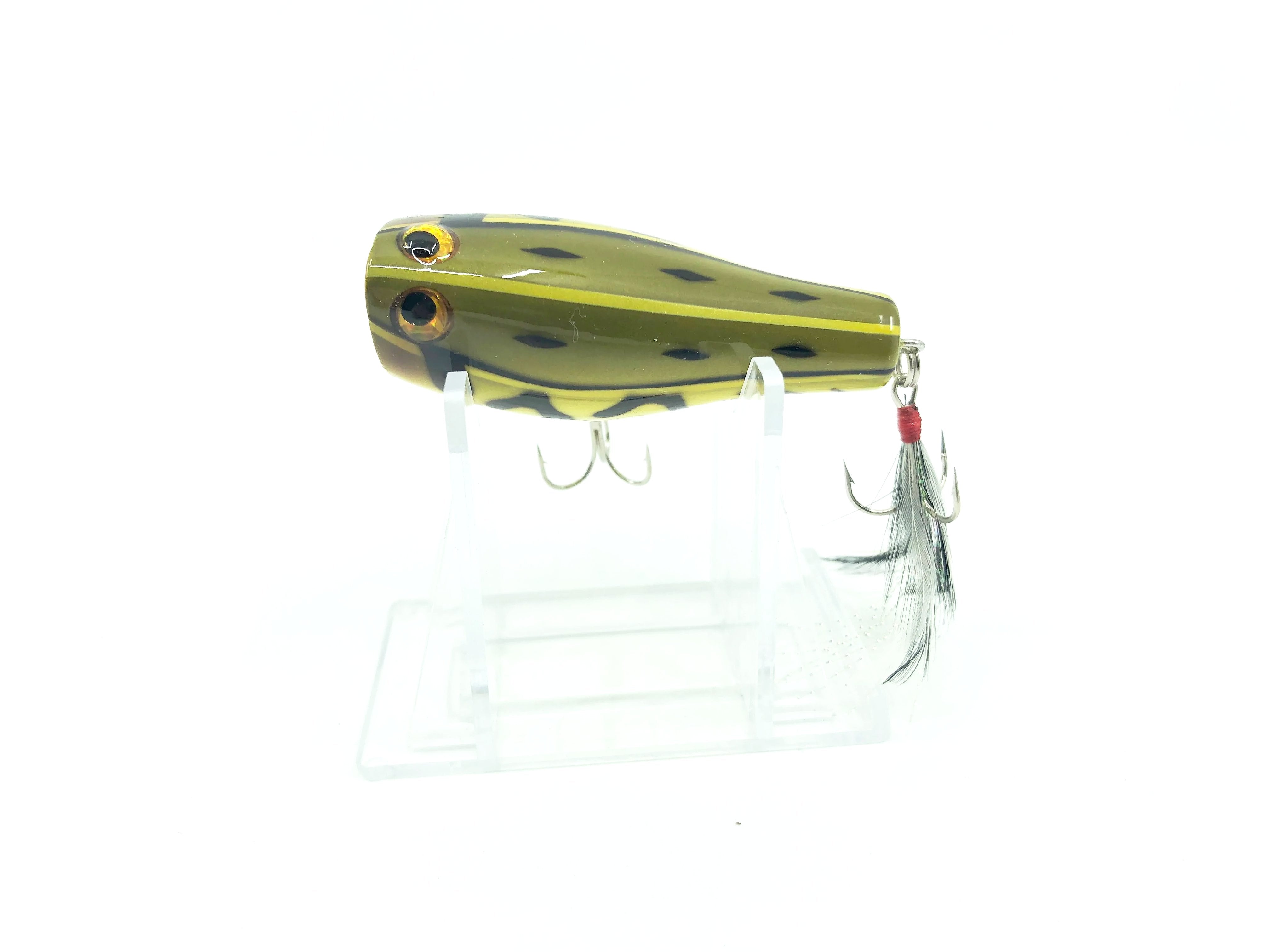 Leurre De Pêche TIEMCO BASS MANIA CALABASH 80 – Leurre Souple Pour La Pêche En Eau Douce