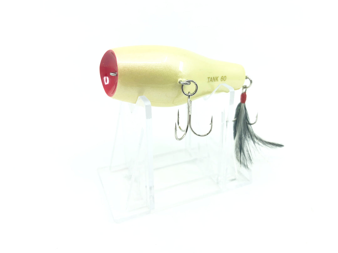 Tiemco Bass Mania Tank 60 Wooden Pop Chugger Bait Color 3 Parrot