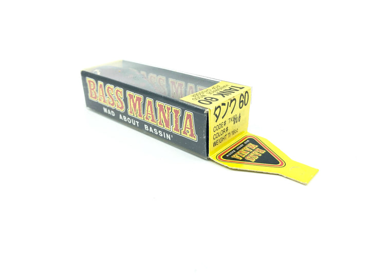 Tiemco Bass Mania Tank 60 Wooden Pop Chugger Bait Color 6 Red Ninja