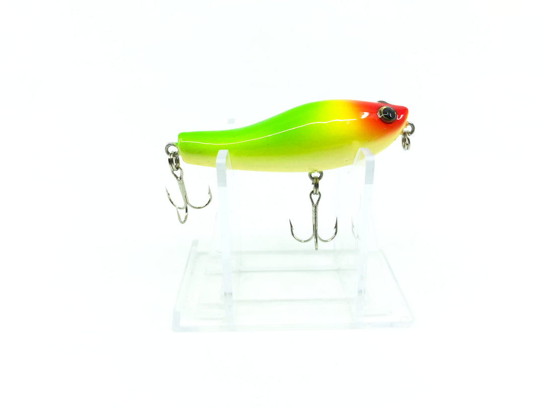 Tiemco Bass Mania Accel 60 Wooden Pencil Bait Color 3 Parrot