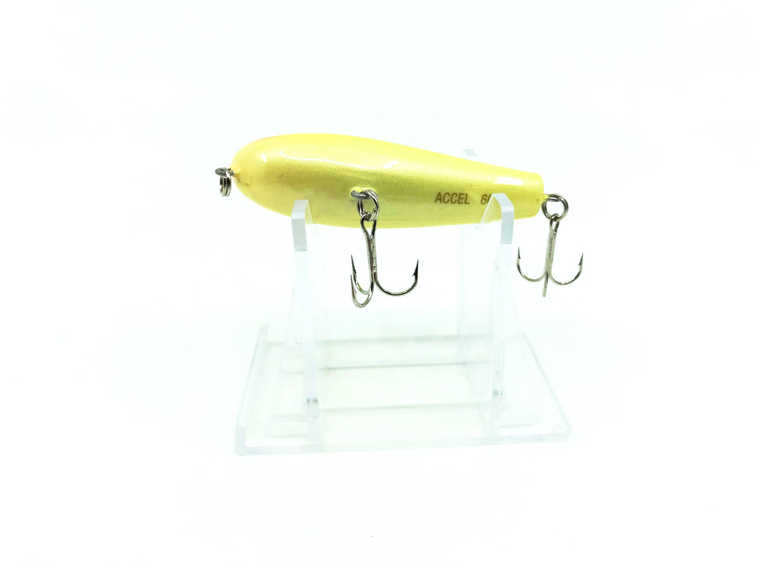 Tiemco Bass Mania Accel 60 Wooden Pencil Bait Color 3 Parrot