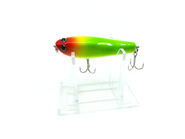 Tiemco Bass Mania Accel 60 Wooden Pencil Bait Color 3 Parrot