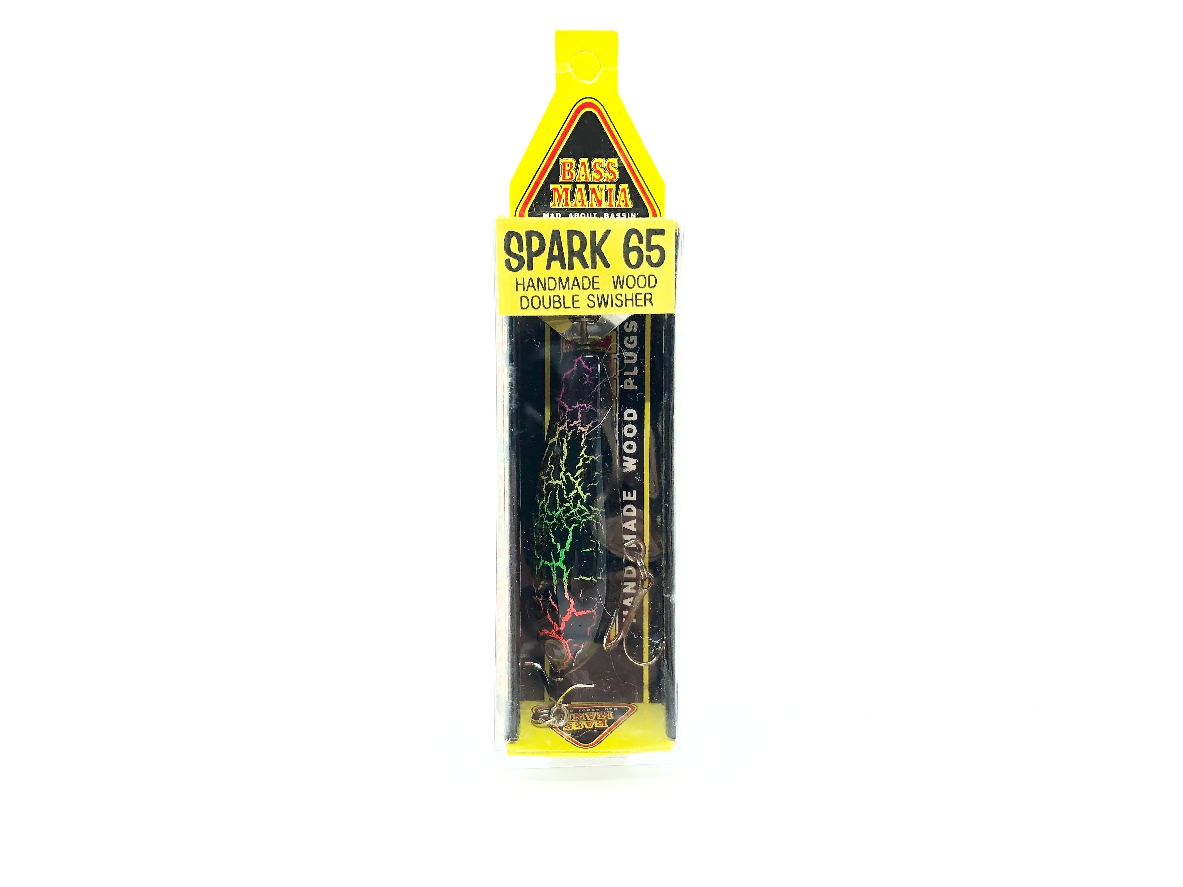 Leurre Tiemco Bass Mania Spark 65 #BD33 - Appât De Pêche Japonais - Occasion (rayure)