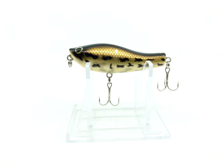 Tiemco Bass Mania Accel 60 Wooden Pencil Bait Color 9 Battle Frog