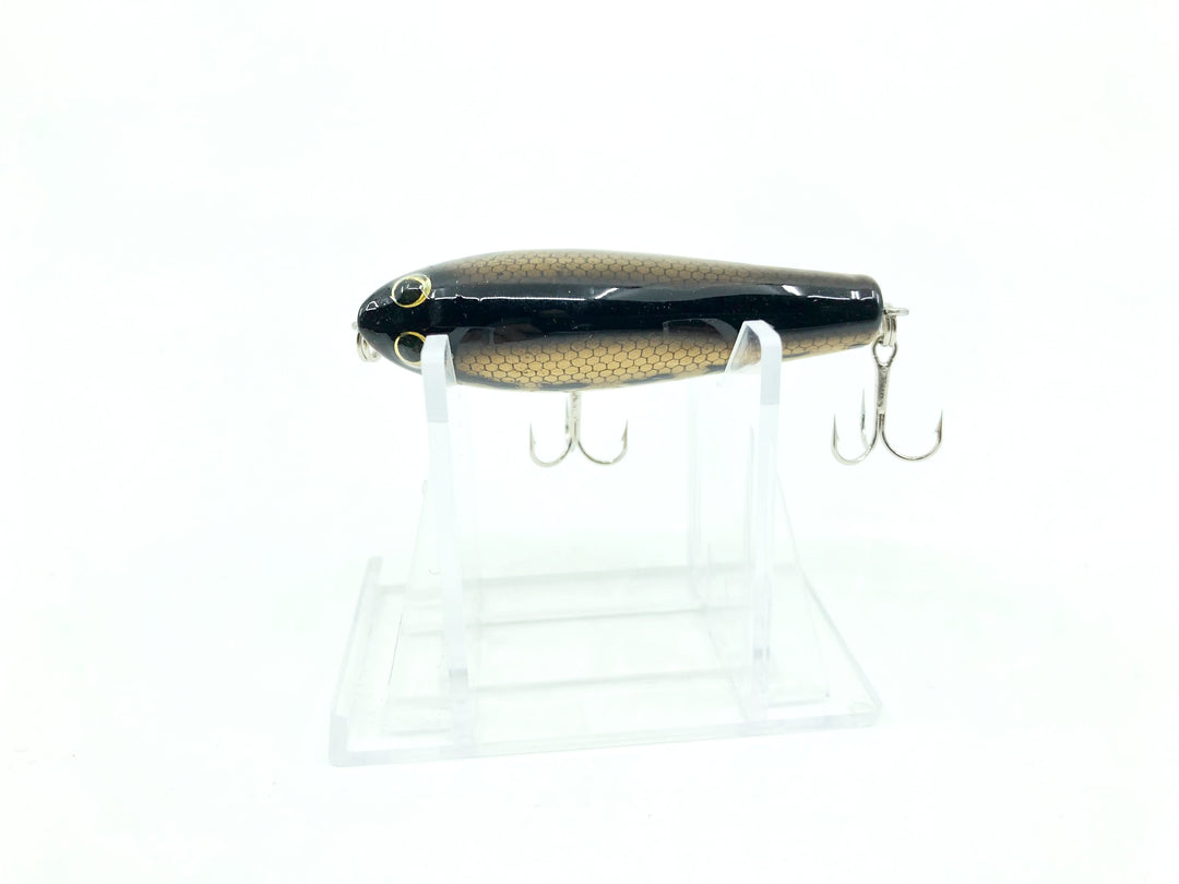 Tiemco Bass Mania Accel 60 Wooden Pencil Bait Color 9 Battle Frog