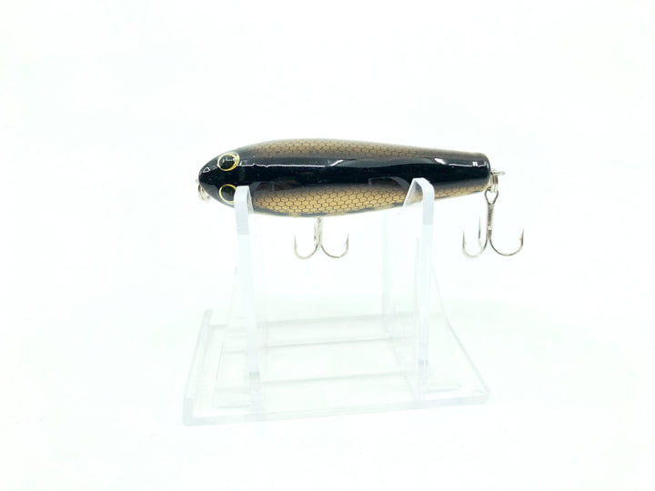 Tiemco Bass Mania Accel 60 Wooden Pencil Bait Color 9 Battle Frog