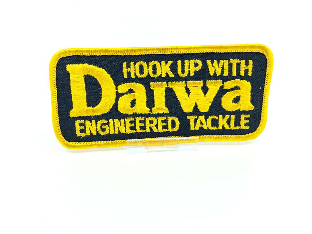 Daiwa Engineered Tackle Vintage Fishing Patch