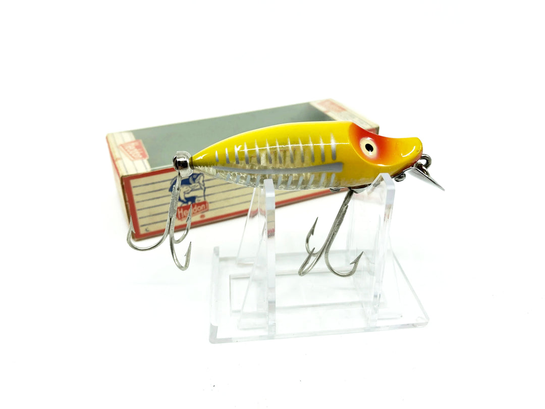 Heddon River Runt 9110-XRY Yellow Shore Minnow Color with Box
