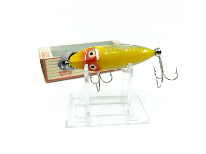 Heddon River Runt 9110-XRY Yellow Shore Minnow Color with Box
