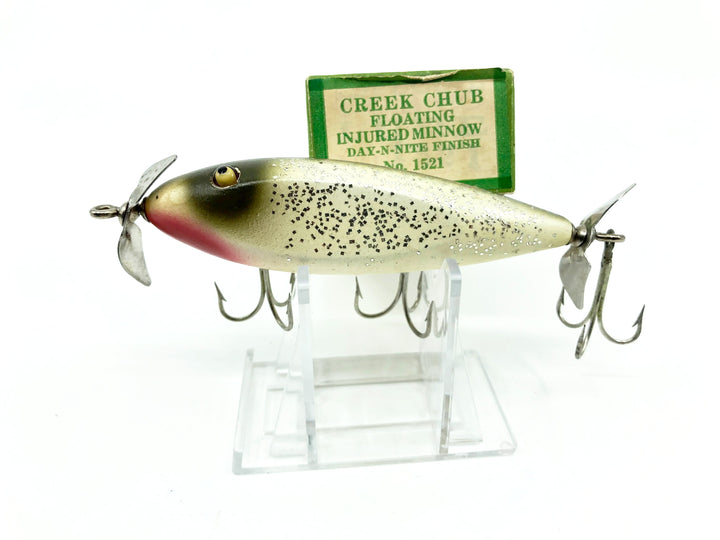 Creek Chub Injured Minnow 1500 Day-N-Nite 1521 Color with Box