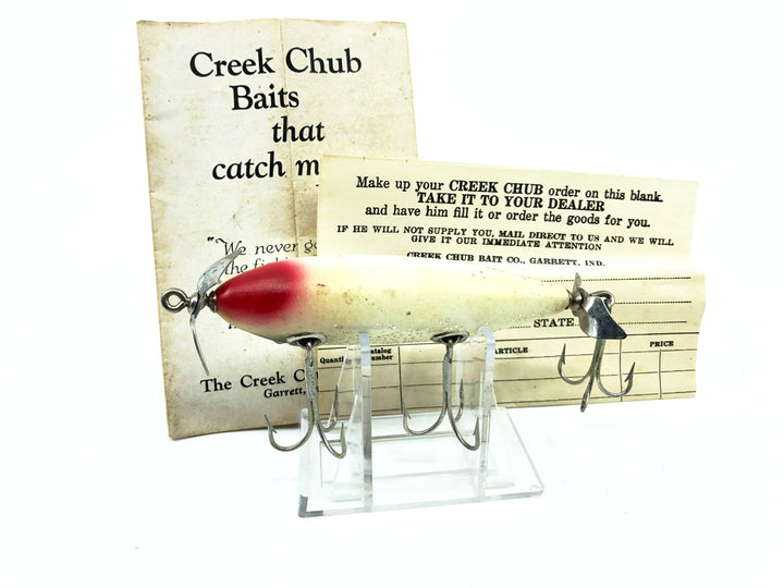 Creek Chub Injured Minnow 1500 Day-N-Nite 1521 Color with Box