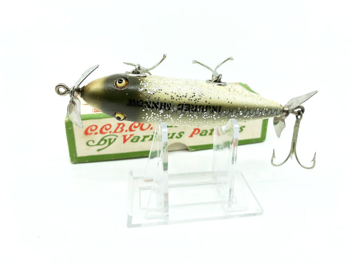 Creek Chub Injured Minnow 1500 Day-N-Nite 1521 Color with Box