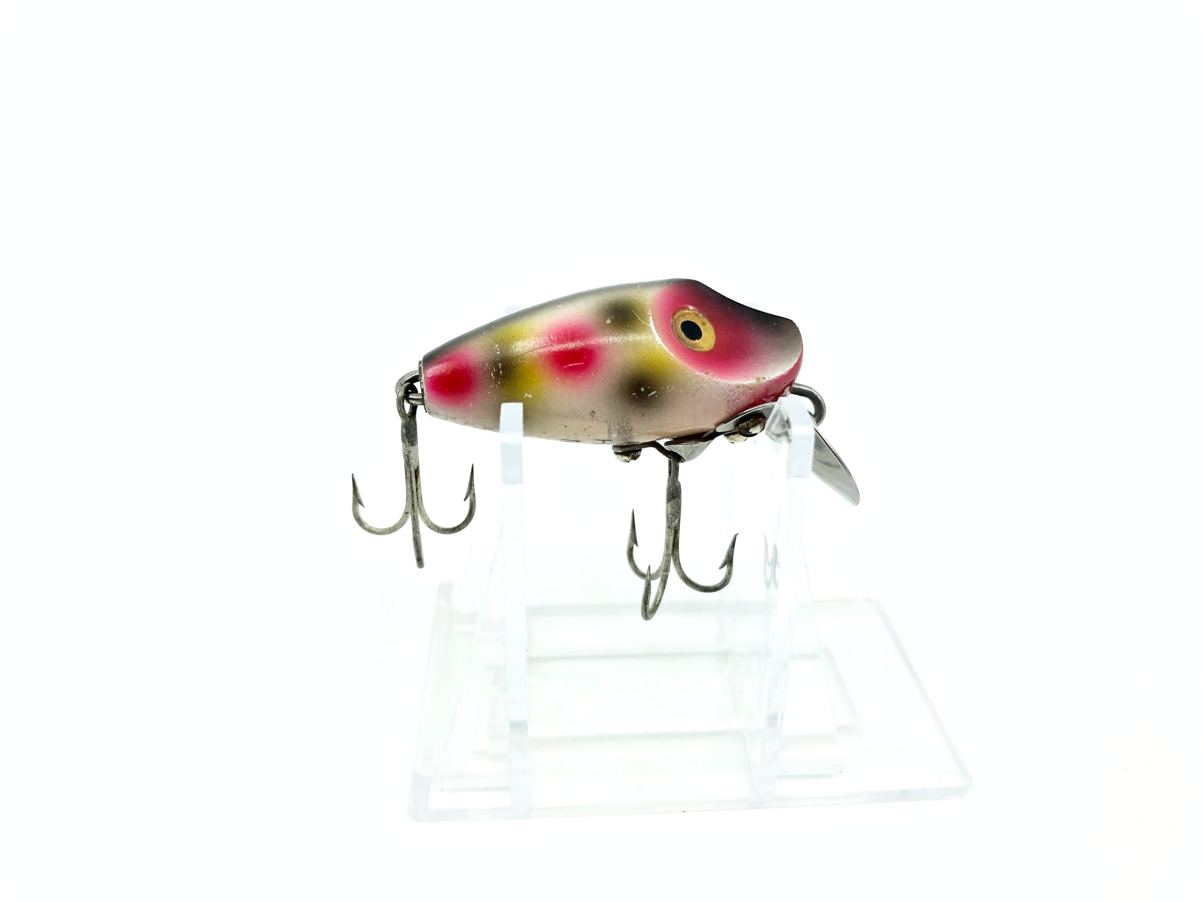 VINTAGE HEDDON SPOOK MIDGET RIVER RUNT ANGELKÖDER mit 9010 XSK BOX & PAPIERE VINTAGE HEDDON SPOOK MIDGET RIVER RUNT ANGELKÖDER mit 9010 XSK BOX & PAPIERE
